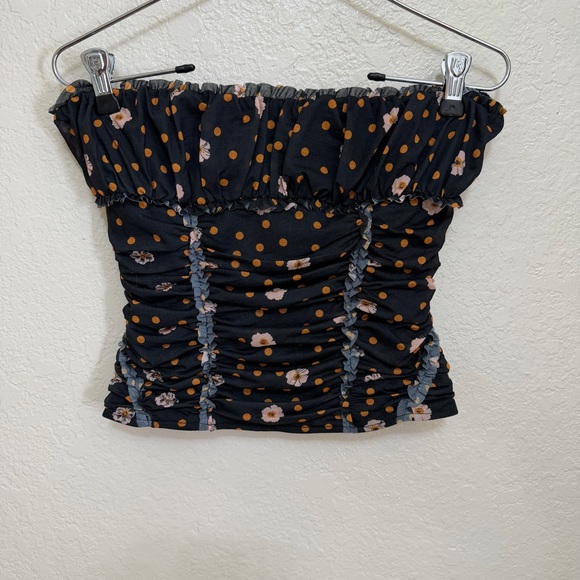 New free people Scottie Printed Tube size S - Picture 2 of 9